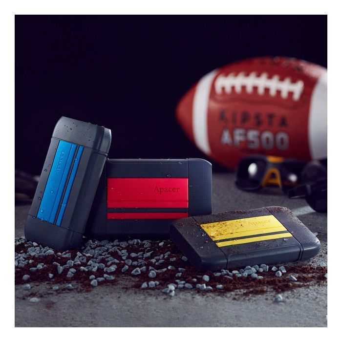 Внешний жесткий диск 2.5" 1TB Apacer (AP1TBAC633U-1) изображение 4