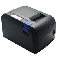 Принтер чеков SPRT SP-POS58IVE (USB + Ethernet) с обрезчиком (SP-POS58IV USB+Е,auto-cut) изображение 2