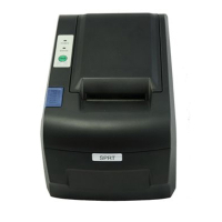 Принтер чеков SPRT SP-POS58IVE (USB + Ethernet) с обрезчиком (SP-POS58IV USB+Е,auto-cut) изображение 5