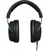 Навушники HyperX Cloud for PS4 Black/Blue (HX-HSCLS-BL/EM) зображення 2