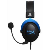 Навушники HyperX Cloud for PS4 Black/Blue (HX-HSCLS-BL/EM) зображення 3