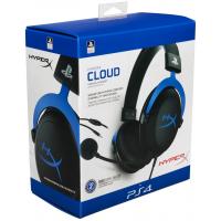Навушники HyperX Cloud for PS4 Black/Blue (HX-HSCLS-BL/EM) зображення 5