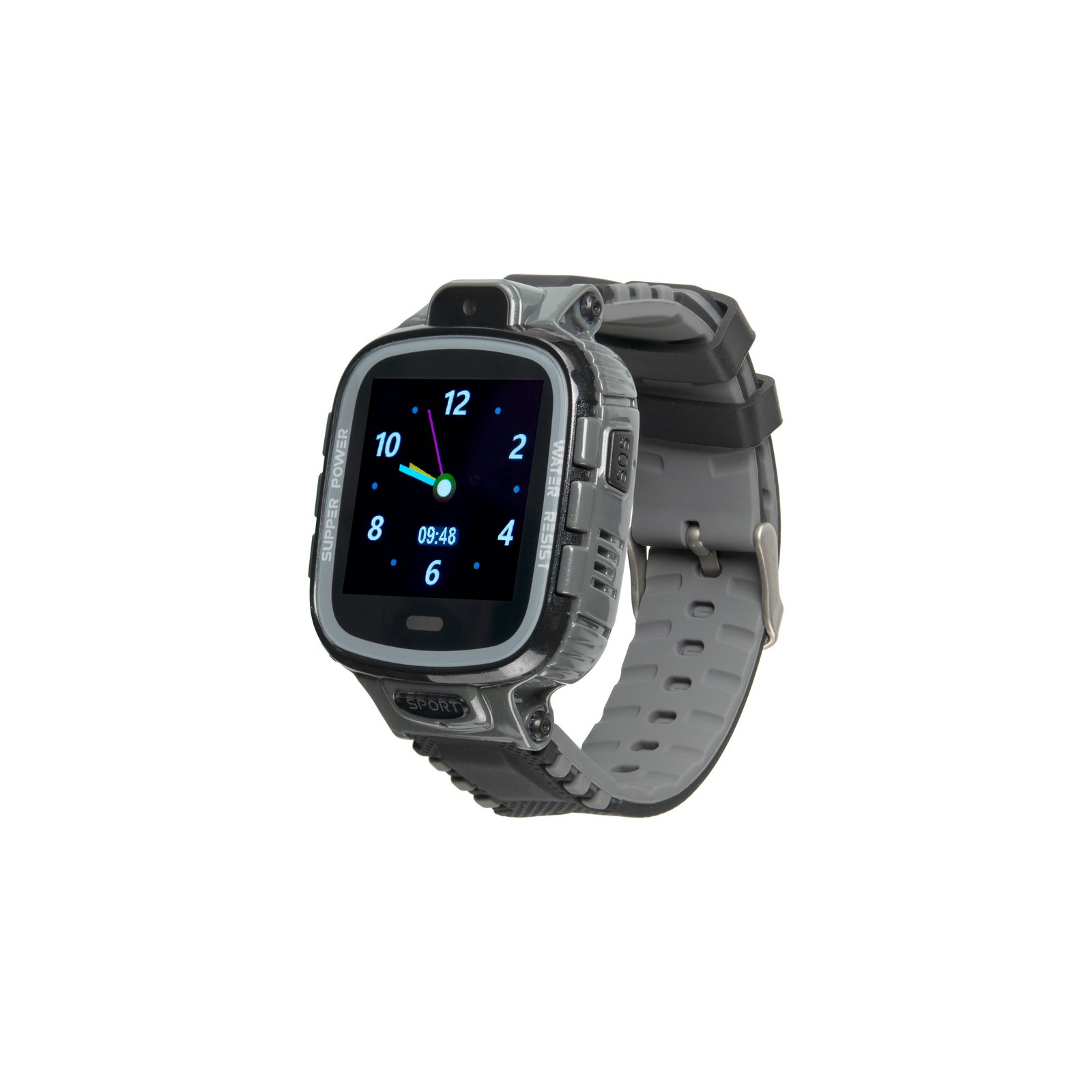 Смарт-годинник Gelius Pro GP-PK001 (PRO KID) Black/Silver Kids watch, GPS tracker (ProGP-PK001(PROKID)Black/Silver) зображення 2