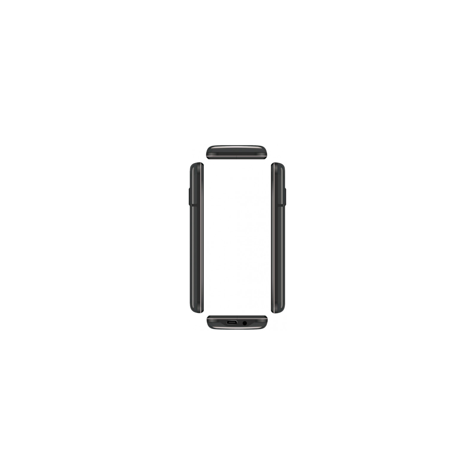 Мобильный телефон Verico Style F244 Silver (4713095606731) изображение 3