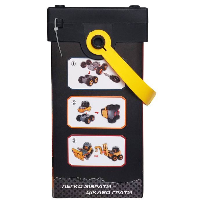 Конструктор Microlab Toys Будівельна техніка - крановий маніпулято (MT8912) зображення 4