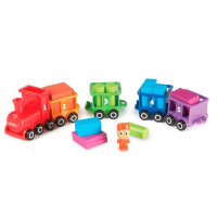 Развивающая игрушка Learning Resources Паровозик Обучающий набор (LER7742) изображение 4