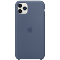 Чехол для мобильного телефона Apple iPhone 11 Pro Max Silicone Case - Alaskan Blue (MX032ZM/A) изображение 2