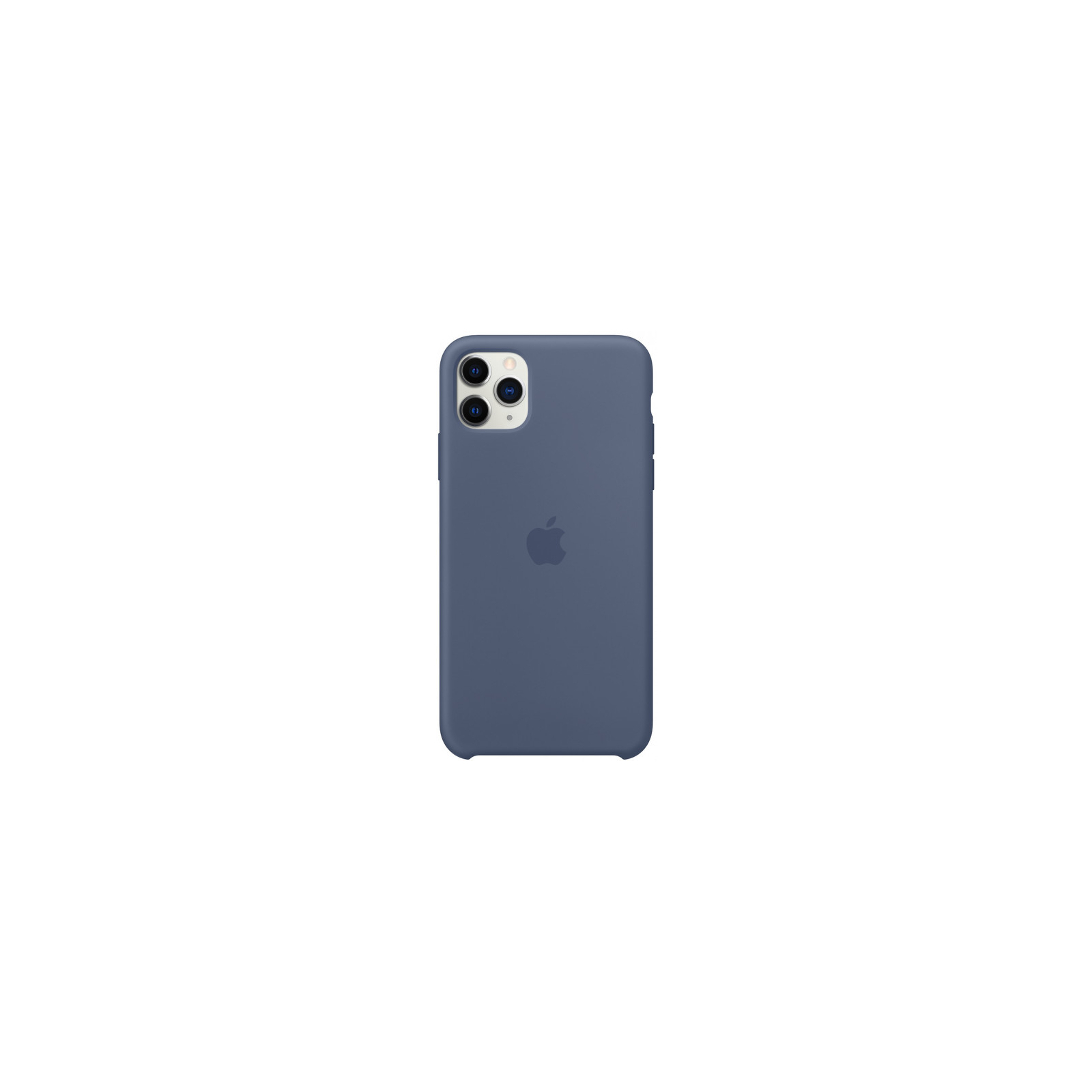 Чехол для мобильного телефона Apple iPhone 11 Pro Max Silicone Case - Alaskan Blue (MX032ZM/A) изображение 2