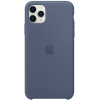 Чохол до мобільного телефона Apple iPhone 11 Pro Max Silicone Case - Alaskan Blue (MX032ZM/A) зображення 2
