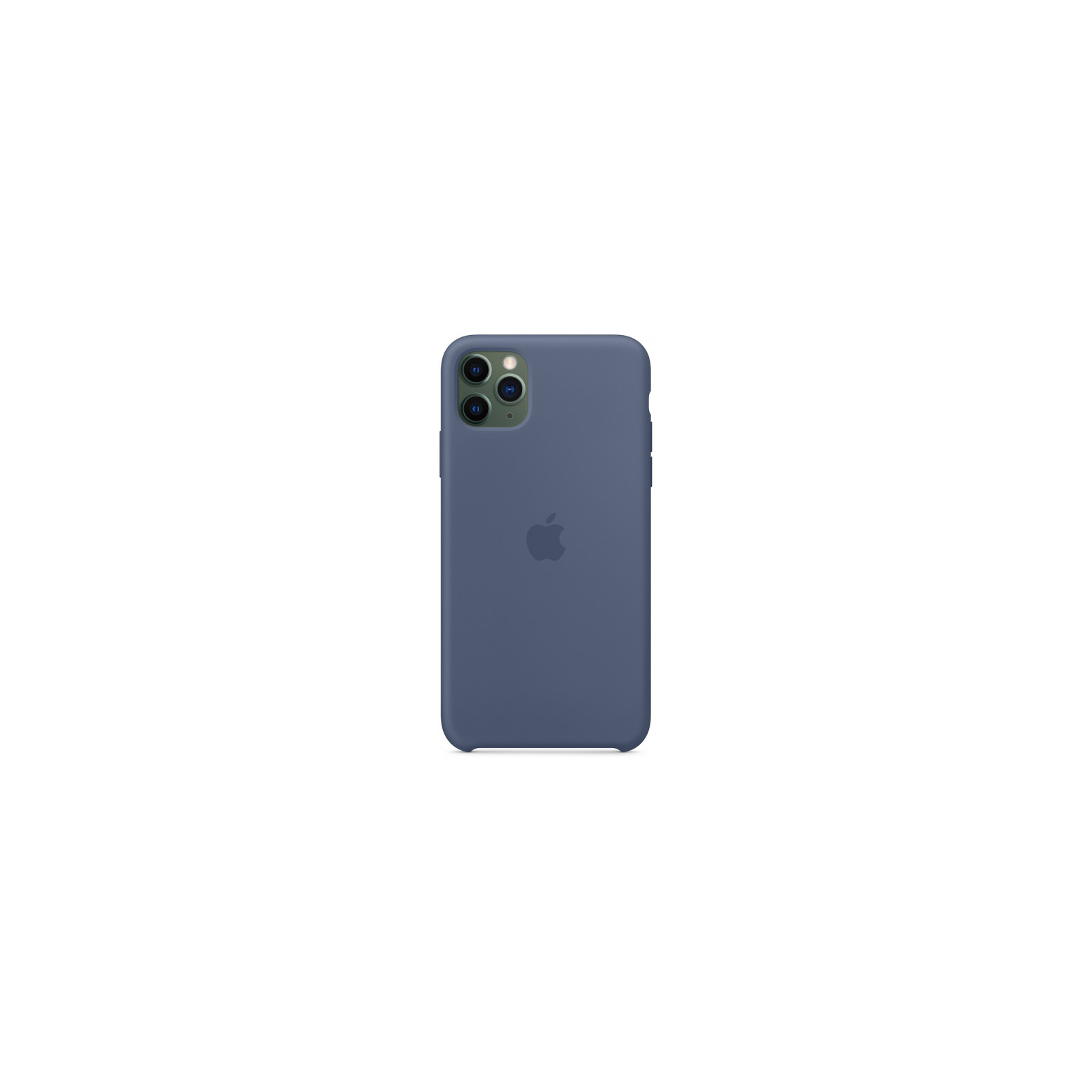 Чохол до мобільного телефона Apple iPhone 11 Pro Max Silicone Case - Alaskan Blue (MX032ZM/A) зображення 3