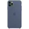 Чехол для мобильного телефона Apple iPhone 11 Pro Max Silicone Case - Alaskan Blue (MX032ZM/A) изображение 3