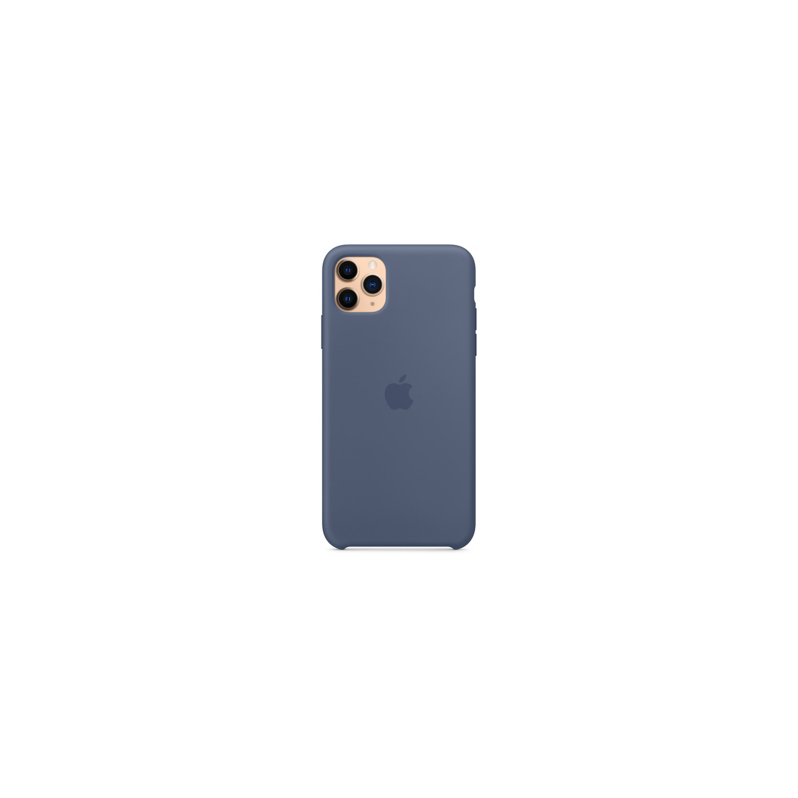 Чехол для мобильного телефона Apple iPhone 11 Pro Max Silicone Case - Alaskan Blue (MX032ZM/A) изображение 4
