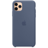 Чехол для мобильного телефона Apple iPhone 11 Pro Max Silicone Case - Alaskan Blue (MX032ZM/A) изображение 4