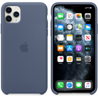 Чехол для мобильного телефона Apple iPhone 11 Pro Max Silicone Case - Alaskan Blue (MX032ZM/A) изображение 6