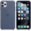 Чехол для мобильного телефона Apple iPhone 11 Pro Max Silicone Case - Alaskan Blue (MX032ZM/A) изображение 6