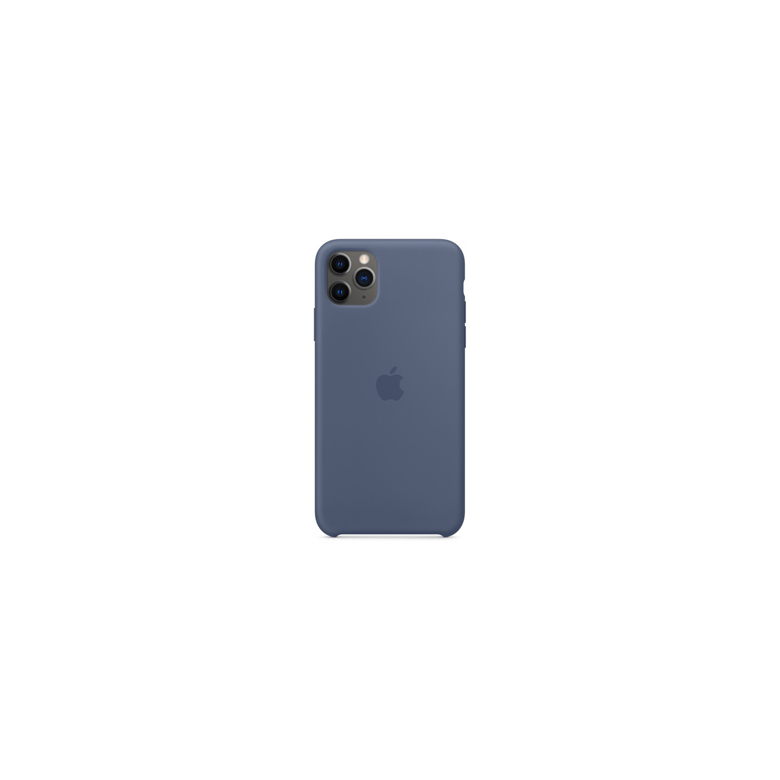 Чехол для мобильного телефона Apple iPhone 11 Pro Max Silicone Case - Alaskan Blue (MX032ZM/A)
