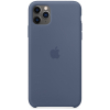 Чехол для мобильного телефона Apple iPhone 11 Pro Max Silicone Case - Alaskan Blue (MX032ZM/A)