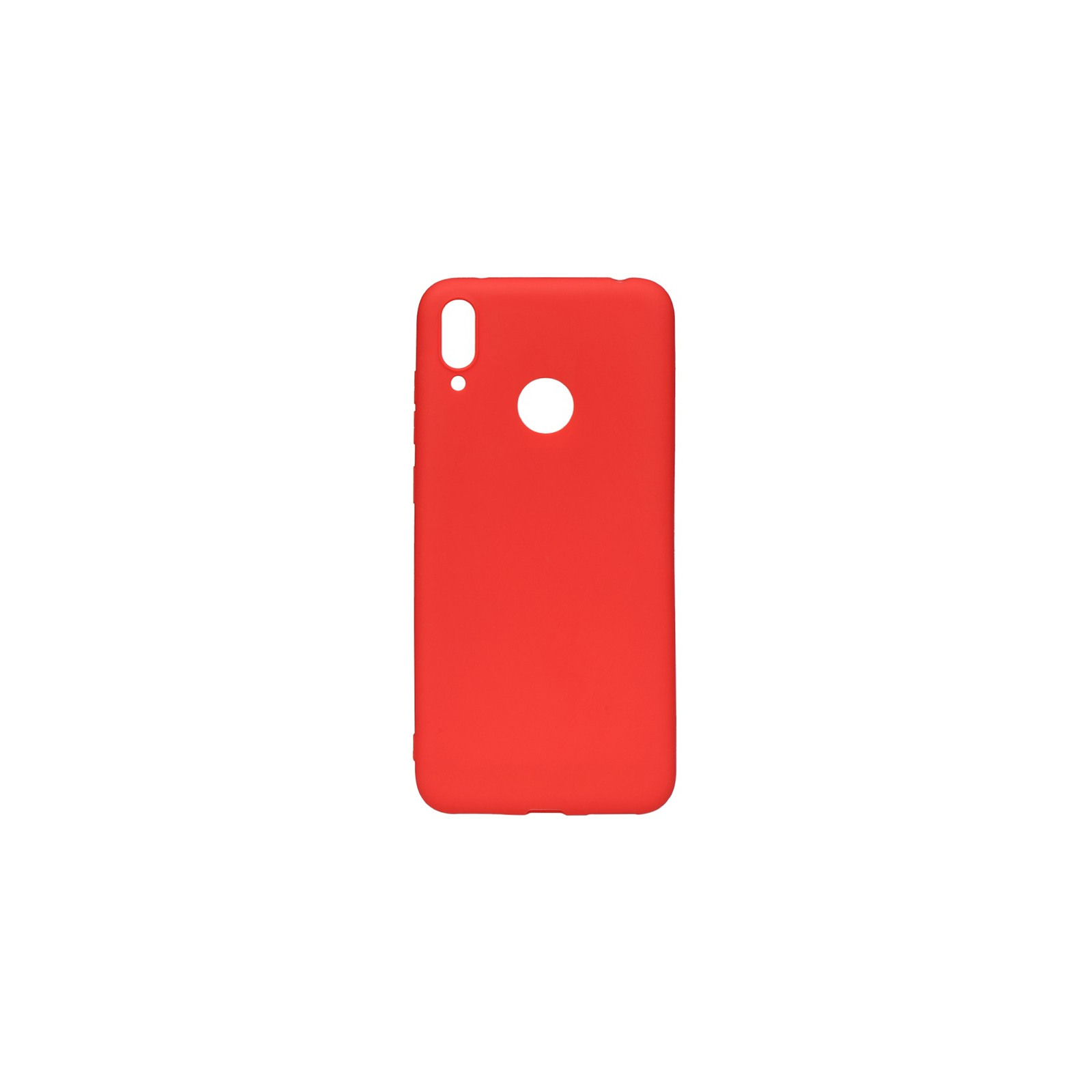 Чохол до мобільного телефона Toto 1mm Matt TPU Case Huawei Y7 2019 Red (F_94033)