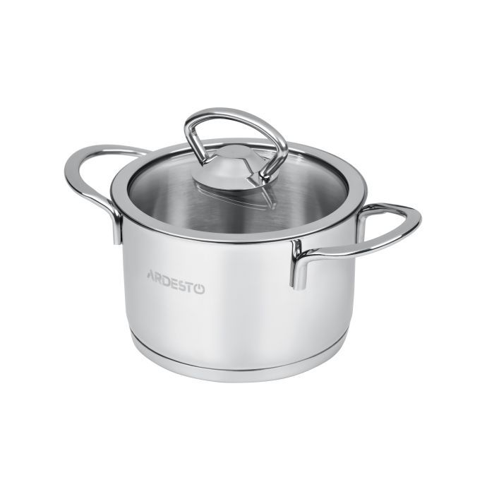 Кастрюля Ardesto Luna з кришкою 0,9 л (AR0609S)