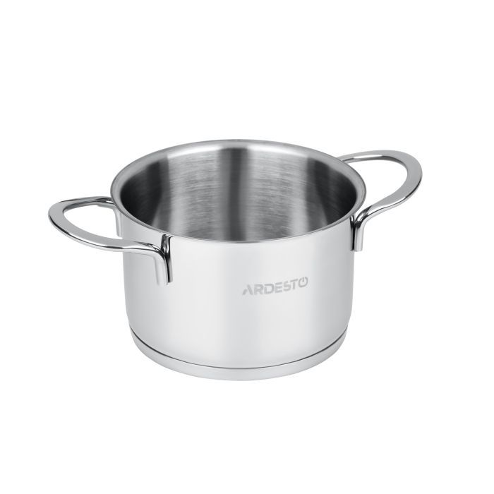 Кастрюля Ardesto Luna з кришкою 0,9 л (AR0609S) изображение 2