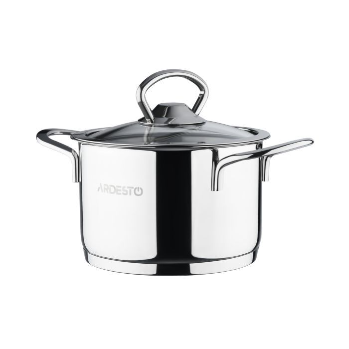Кастрюля Ardesto Luna з кришкою 0,9 л (AR0609S) изображение 3