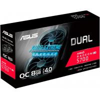 Видеокарта ASUS Radeon RX 5700 8192Mb DUAL OC EVO (DUAL-RX5700-O8G-EVO) изображение 10