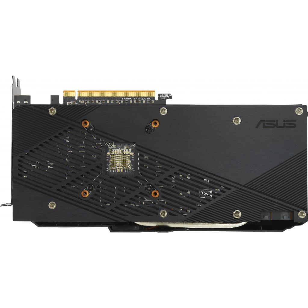 Видеокарта ASUS Radeon RX 5700 8192Mb DUAL OC EVO (DUAL-RX5700-O8G-EVO) изображение 7