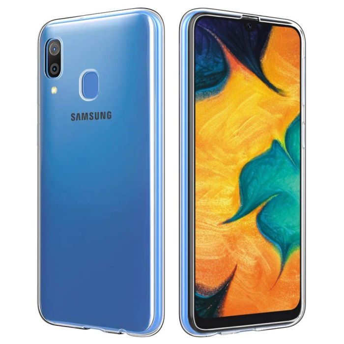 Чехол для мобильного телефона Laudtec для SAMSUNG Galaxy A20 Clear tpu (Transperent) (LC-A20C) изображение 2