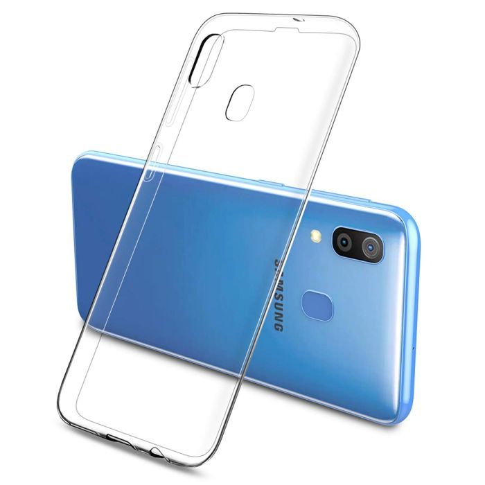 Чехол для мобильного телефона Laudtec для SAMSUNG Galaxy A20 Clear tpu (Transperent) (LC-A20C) изображение 3
