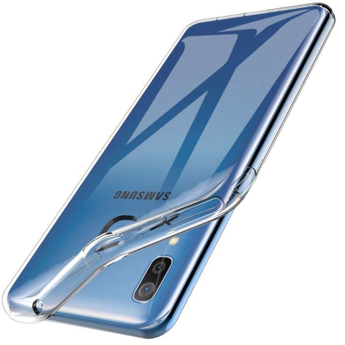 Чехол для мобильного телефона Laudtec для SAMSUNG Galaxy A20 Clear tpu (Transperent) (LC-A20C) изображение 4