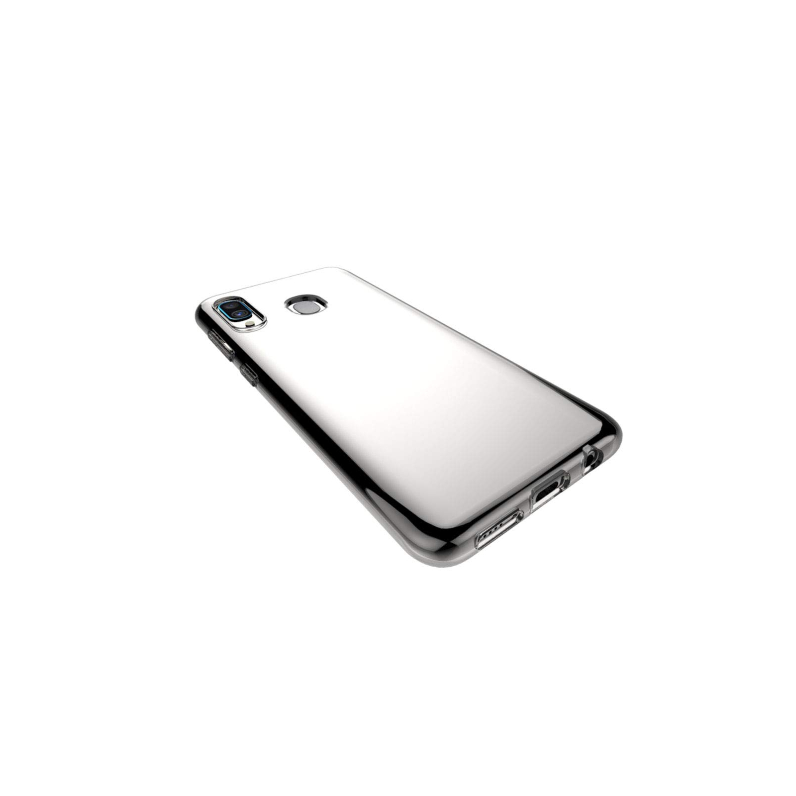 Чехол для мобильного телефона Laudtec для SAMSUNG Galaxy A20 Clear tpu (Transperent) (LC-A20C) изображение 5