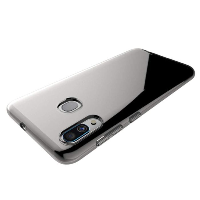 Чехол для мобильного телефона Laudtec для SAMSUNG Galaxy A20 Clear tpu (Transperent) (LC-A20C) изображение 6
