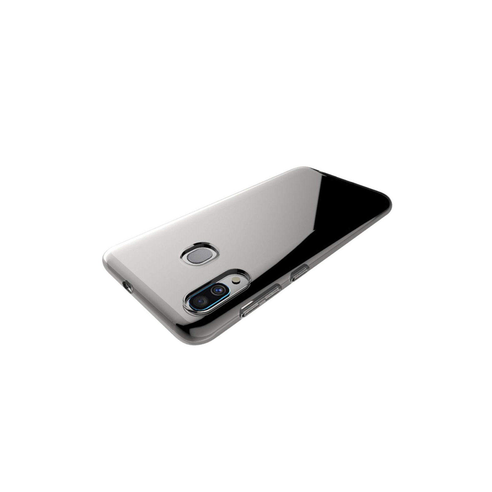 Чехол для мобильного телефона Laudtec для SAMSUNG Galaxy A20 Clear tpu (Transperent) (LC-A20C) изображение 6