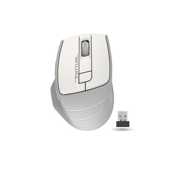Мишка A4Tech FG30 White