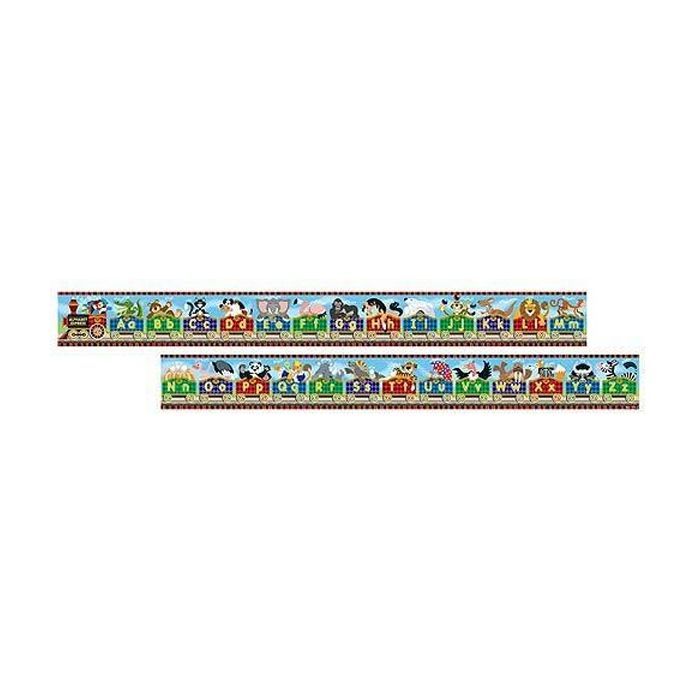 Развивающая игрушка Melissa&Doug Паровозик Алфавит 27 эл. (MD4420) изображение 2