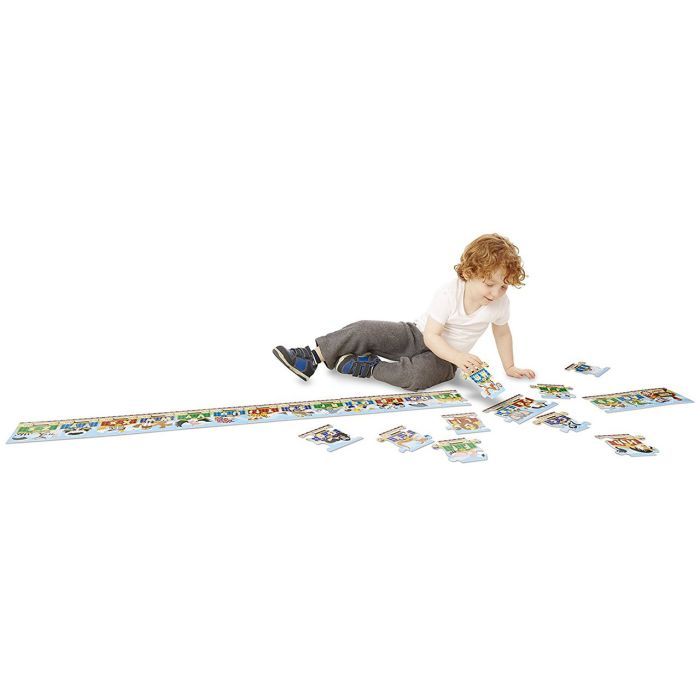 Развивающая игрушка Melissa&Doug Паровозик Алфавит 27 эл. (MD4420) изображение 3