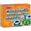 Развивающая игрушка Melissa&Doug Паровозик Алфавит 27 эл. (MD4420)