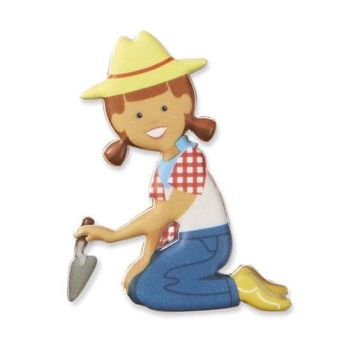 Набор для творчества Melissa&Doug Объемные многоразовые наклейки Ферма (MD19408) изображение 3