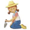 Набор для творчества Melissa&Doug Объемные многоразовые наклейки Ферма (MD19408) изображение 3