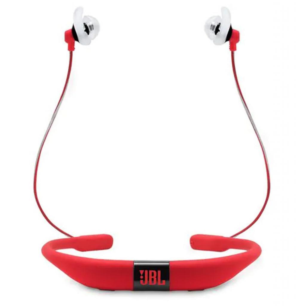 Навушники JBL Reflect Fit Heart Rate Red (JBLREFFITRED) зображення 2