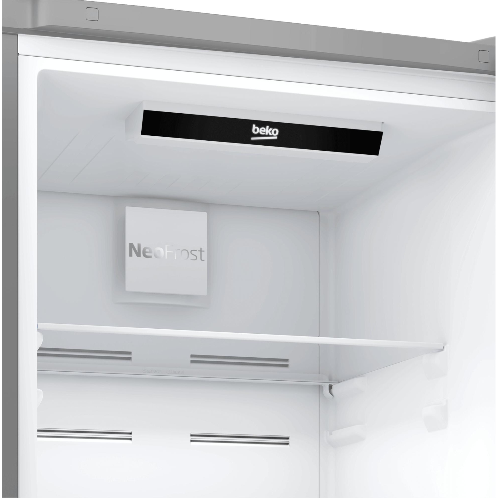 Холодильник Beko RCNA386E30ZXB зображення 4