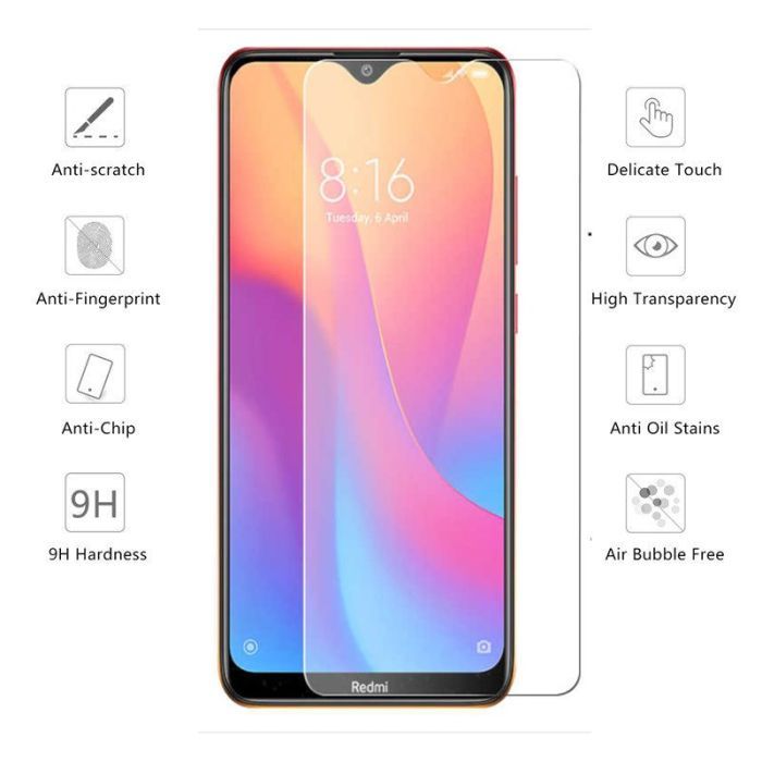 Стекло защитное Drobak Xiaomi Redmi 8A (443151) изображение 2