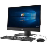 Комп'ютер Dell OptiPlex 5270 / i5-9500 (N014O5270AIO-08) зображення 3