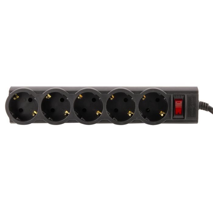 Сетевой фильтр питания LogicPower LP-X5 PREMIUM, 3m black (9584) изображение 3