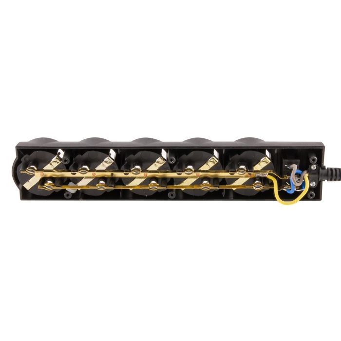 Сетевой фильтр питания LogicPower LP-X5 PREMIUM, 3m black (9584) изображение 5
