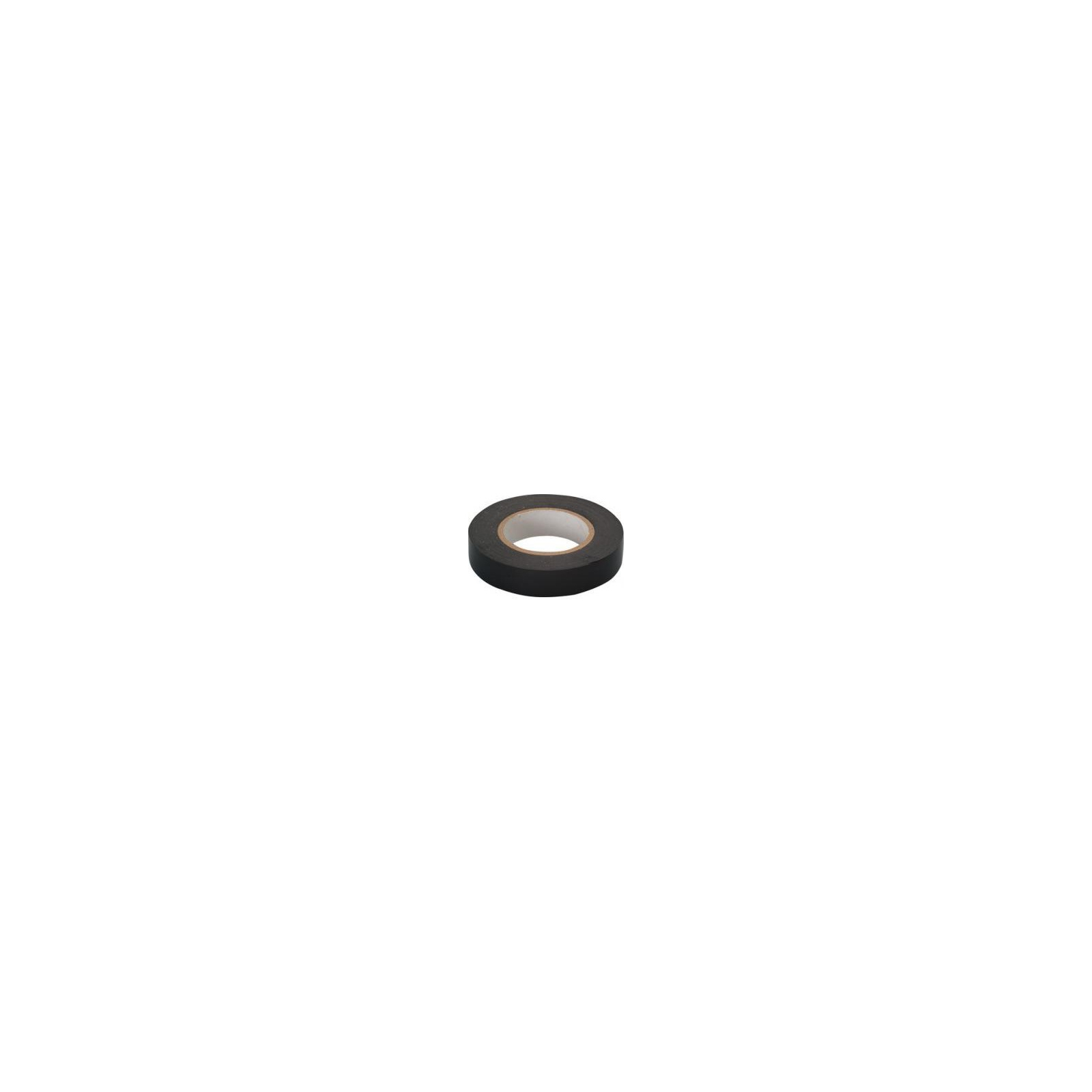 Ізоляційна стрічка ДКС Изолента електротех 0.13*15мм 10м, black (2NI20N)