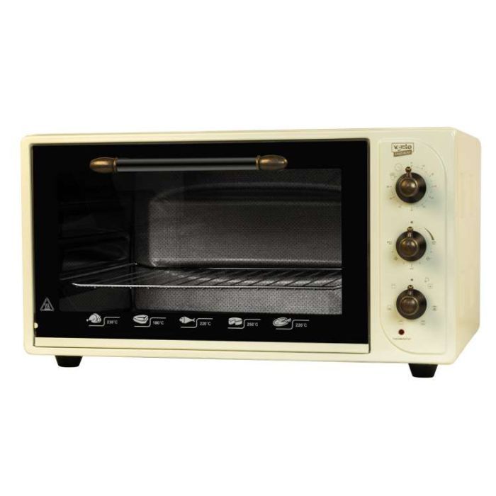 Электропечь Ventolux NIKA 45 (BK/X) 2G