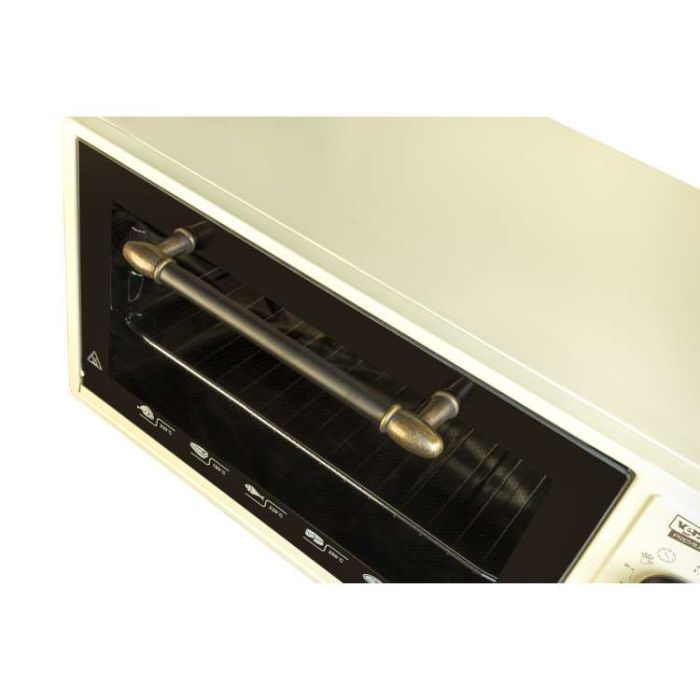 Электропечь Ventolux NIKA 45 (BK/X) 2G изображение 6