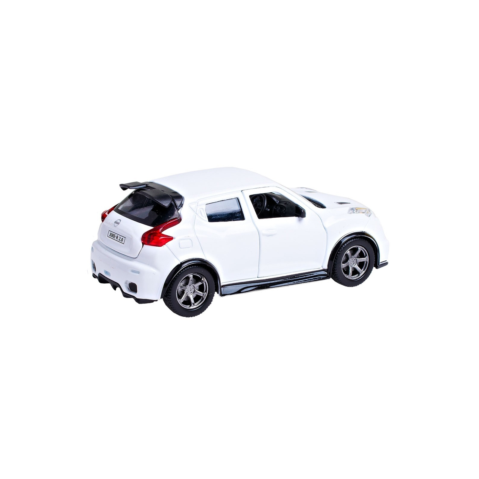 Машина Технопарк Nissan Juke-r 2.0 Білий (1:32) (JUKE-WTS) зображення 4
