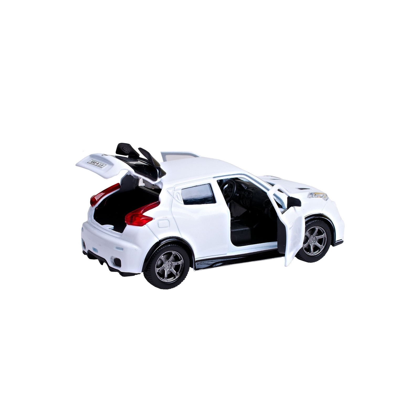 Машина Технопарк Nissan Juke-r 2.0 Білий (1:32) (JUKE-WTS) зображення 5